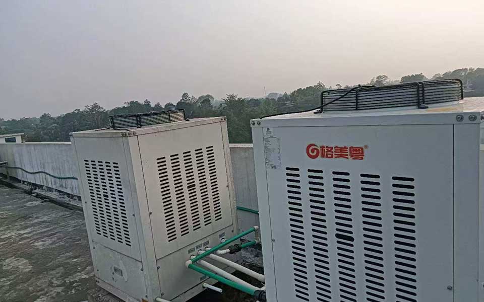 越南黎东集团工厂降温案例