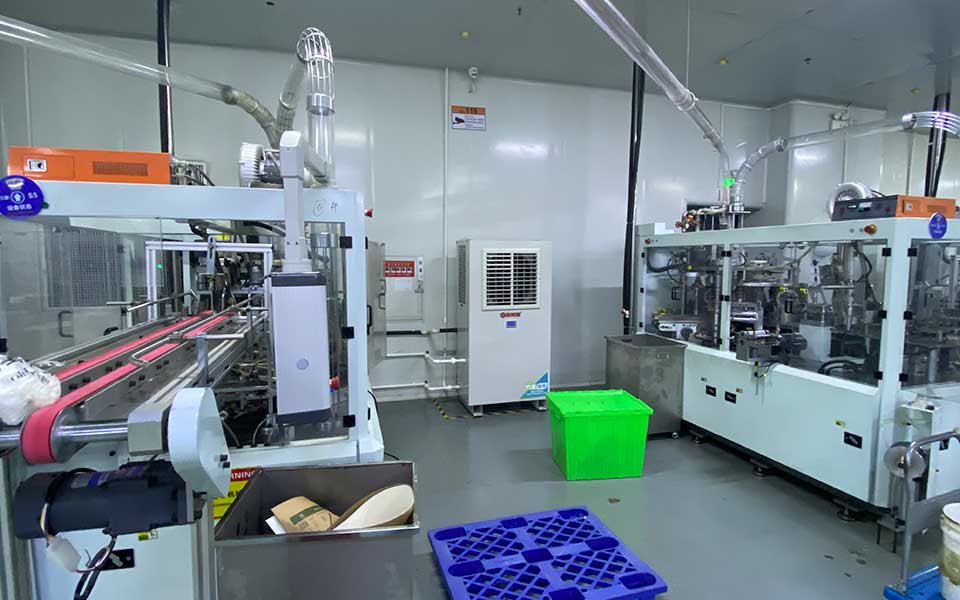 广东丰华纸业股份有限公司车间降温案例