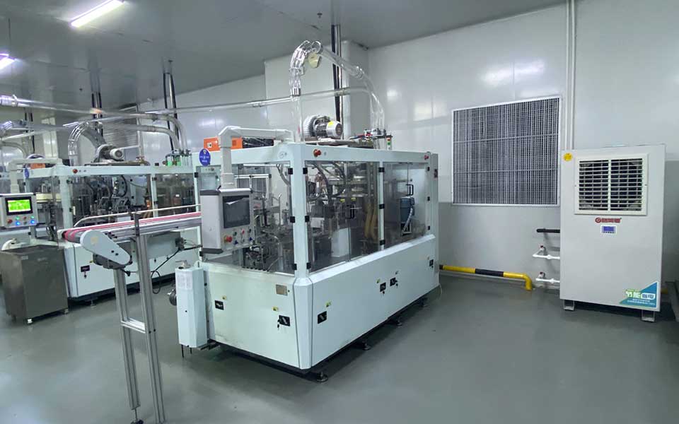 广东丰华纸业股份有限公司车间降温案例