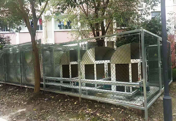 华东师范大学空气能热水项目