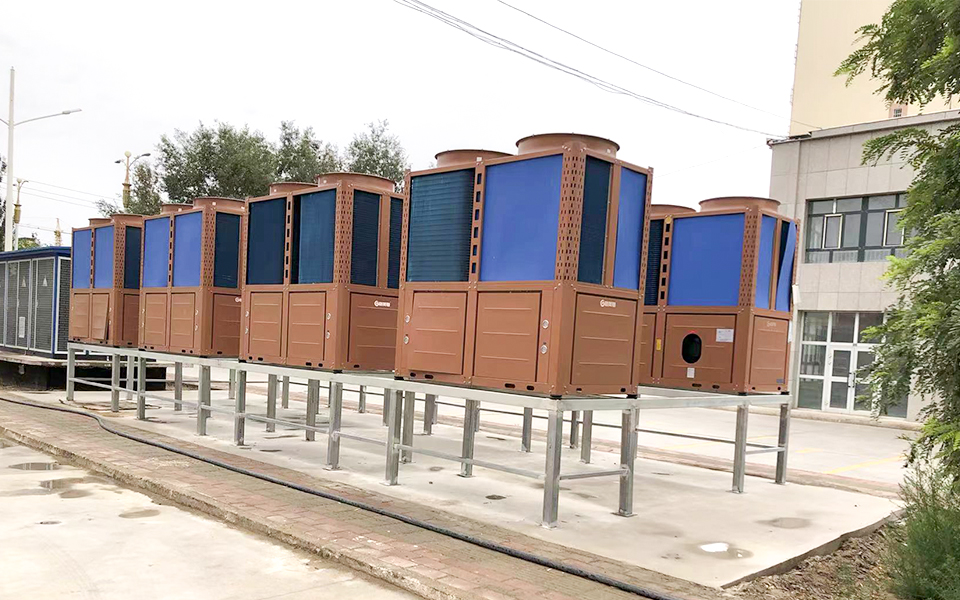新疆尉犁县创业创新孵化基地1.3万㎡空气能冷暖项目