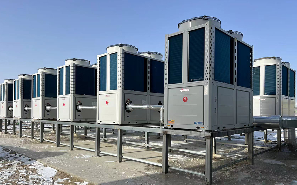 新疆凯洁纸业有限公司办公楼及厂房16000㎡冷暖项目