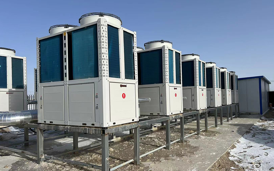 新疆凯洁纸业有限公司办公楼及厂房16000㎡冷暖项目