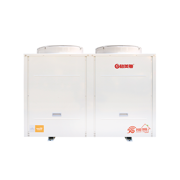 超低温U型空气能泳池热水机