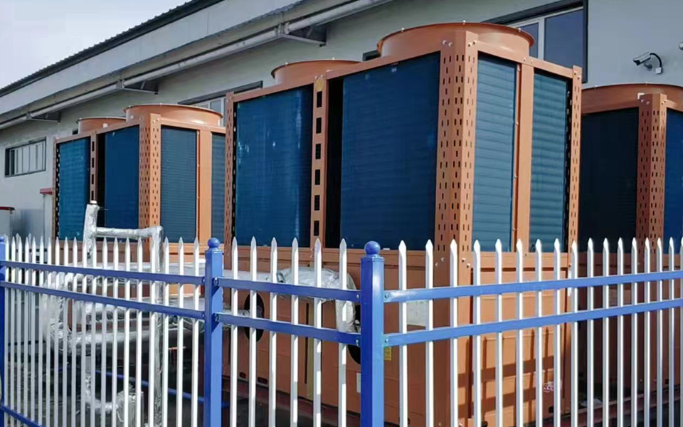西北物流园拼多多4号仓库房11300㎡供暖项目