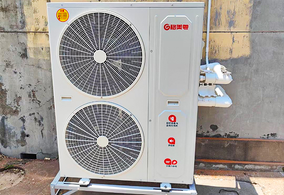山东省潍坊市高密市莳戈庄110㎡空气能采暖