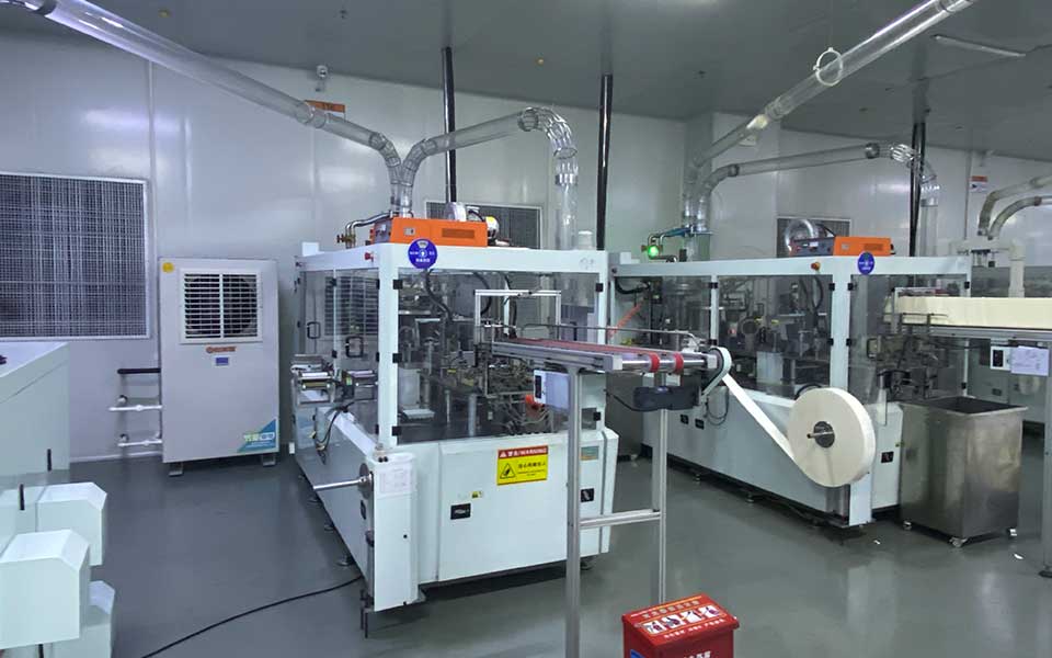 广东丰华纸业股份有限公司车间降温案例