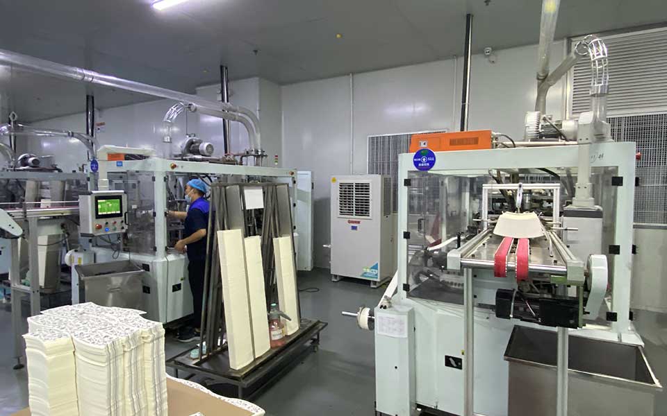 广东丰华纸业股份有限公司车间降温案例