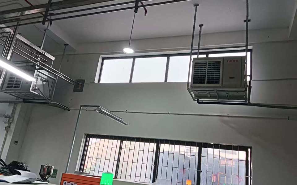 越南黎东集团工厂降温案例