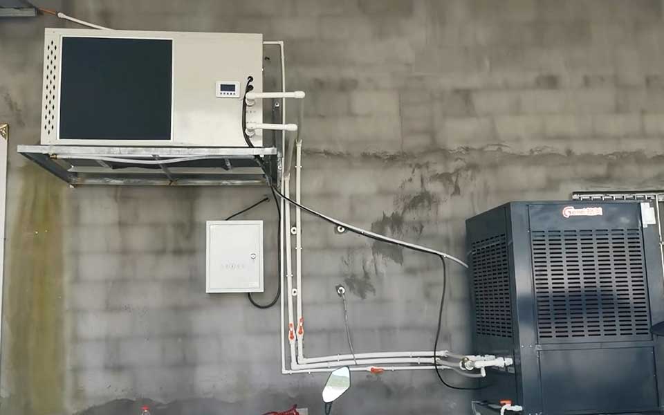 浙江乐清注塑车间降温案例