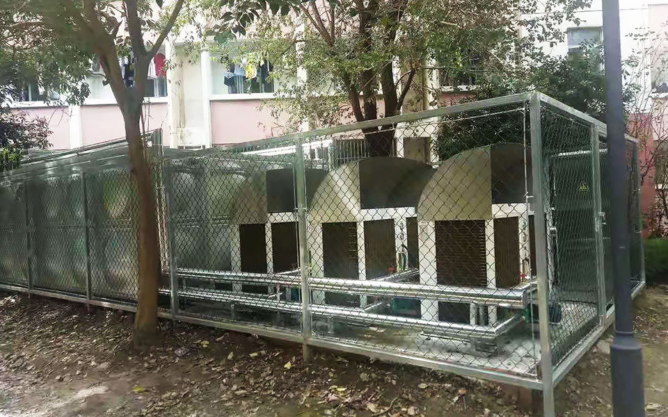 华东师范大学空气能热水项目