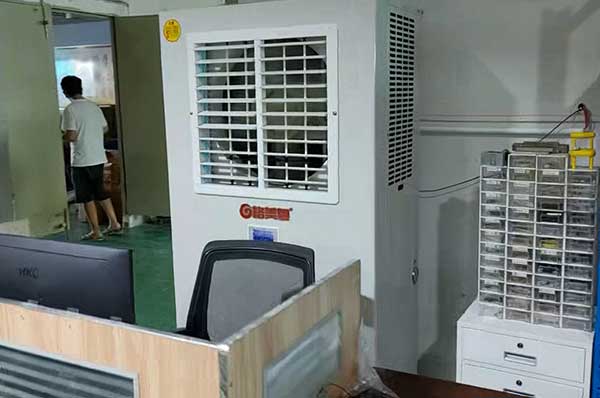 破解印刷厂通风降温痛点！蒸发冷空调凭实力出圈