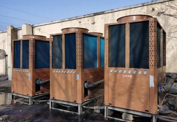 内蒙古鄂尔多斯朝阳煤矿办公楼4000㎡空气能采暖项目
