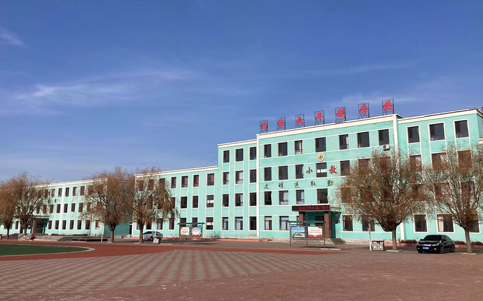 辽宁阜新12000㎡冯家九年制学校采暖项目