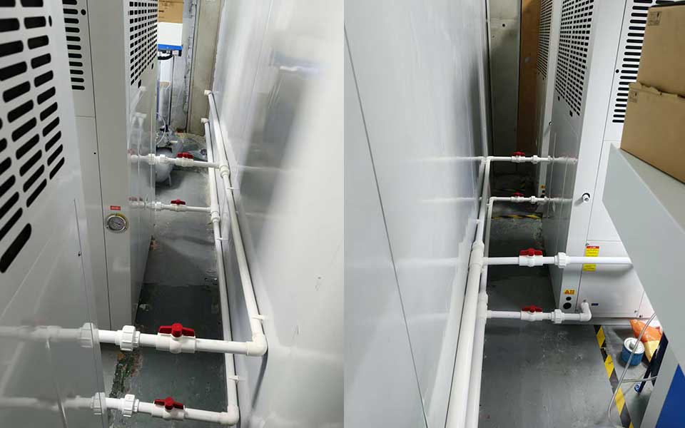 广东东莞长安精密五金车间降温案例