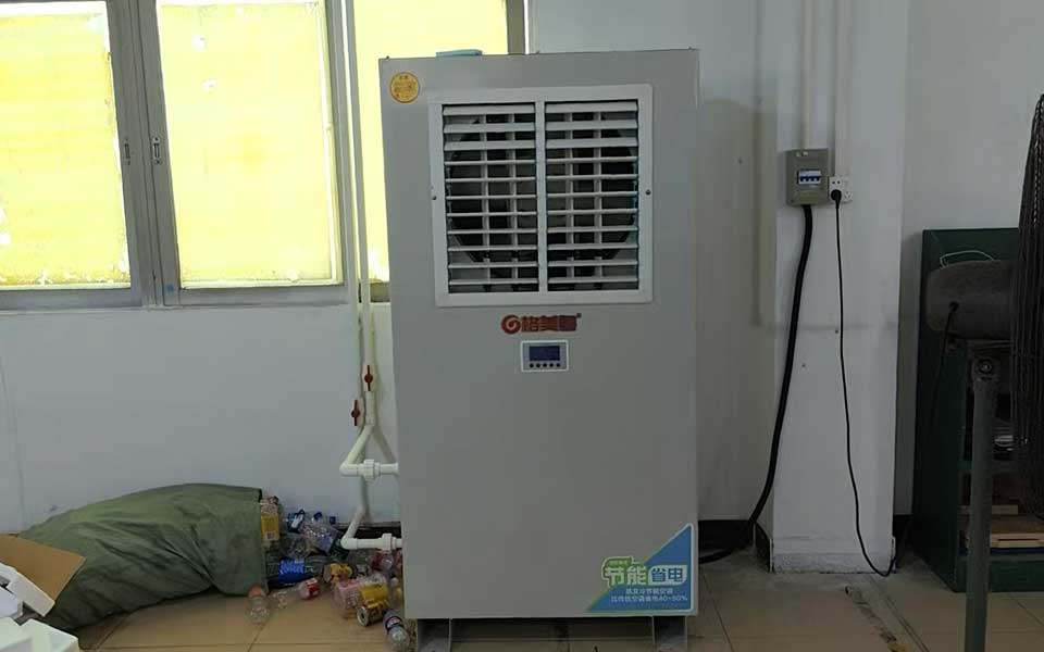 广东东莞精密五金模具厂车间降温案例