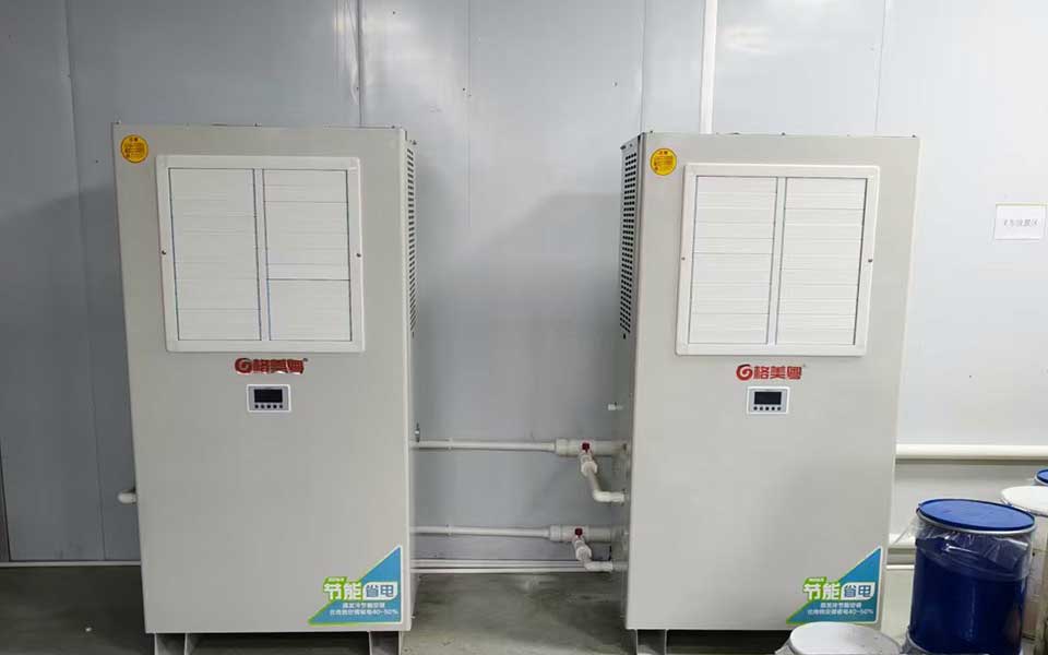 广东东莞长安精密五金车间降温案例