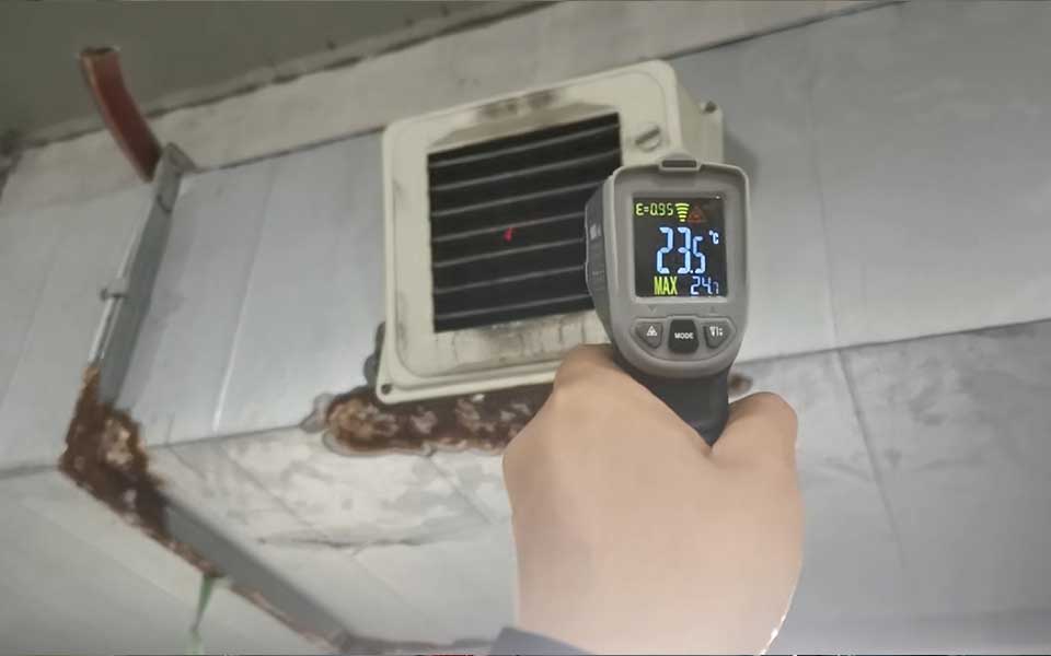 浙江乐清注塑车间降温案例