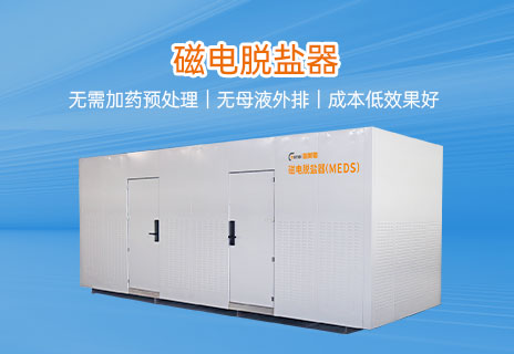 磁电脱盐器