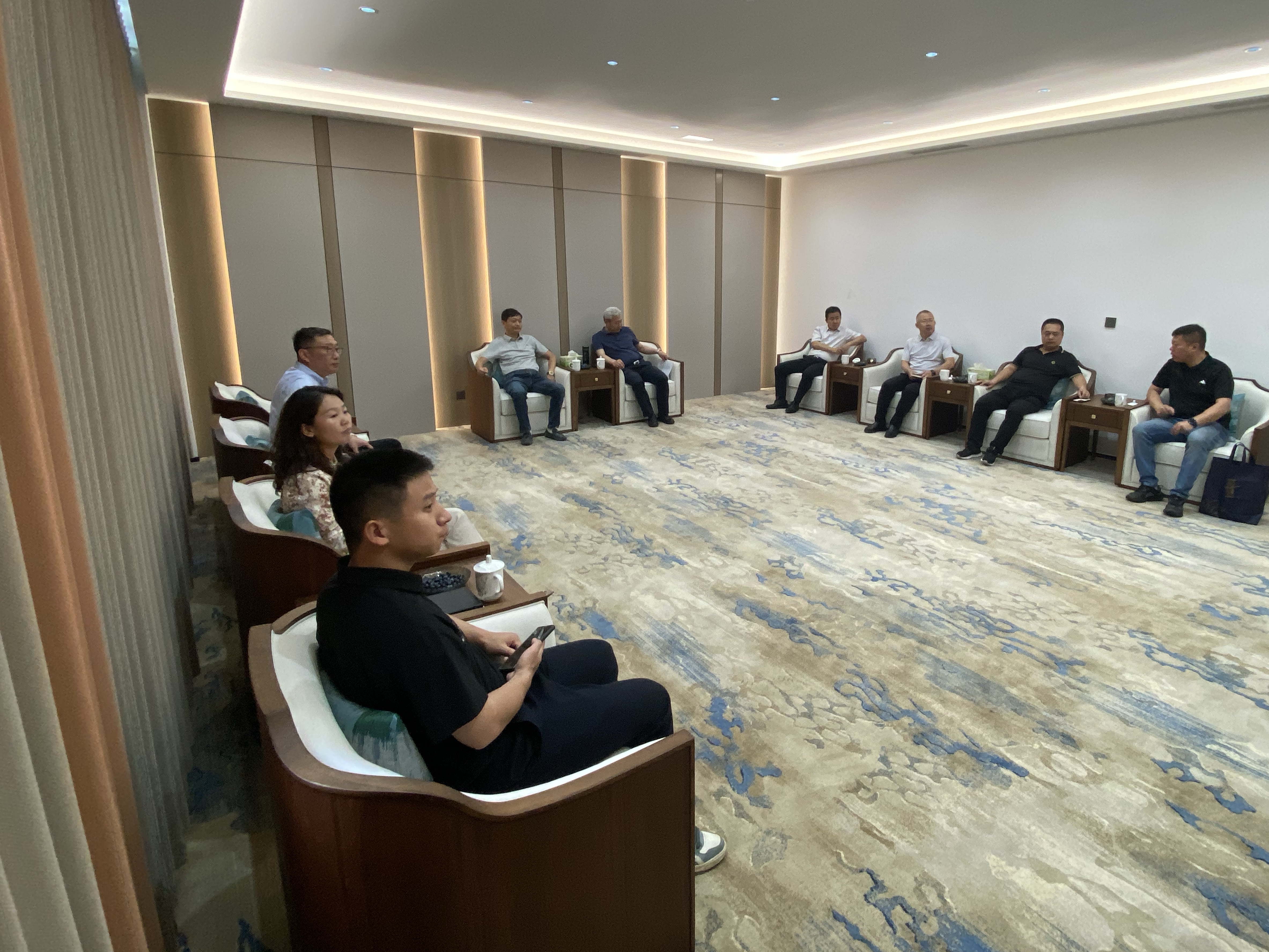 聚势同行，携手共进 | 热烈欢迎新疆伊犁哈萨克自治州新源县委书记莅临格美集团参观考察