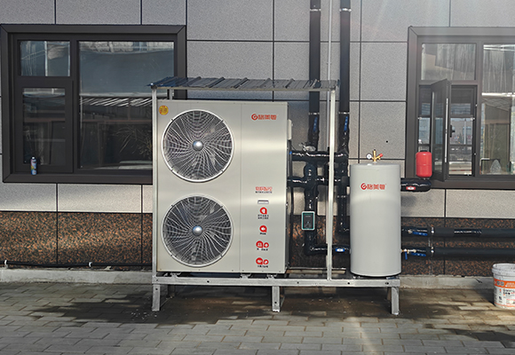 山东省济南市莱芜区自建别墅120㎡空气能冷暖项目
