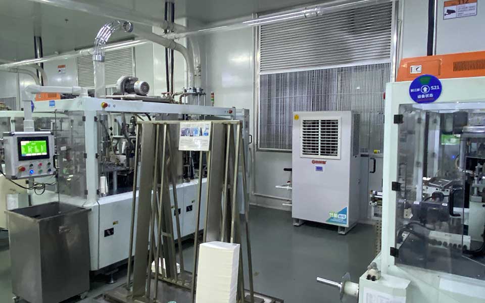 广东丰华纸业股份有限公司车间降温案例