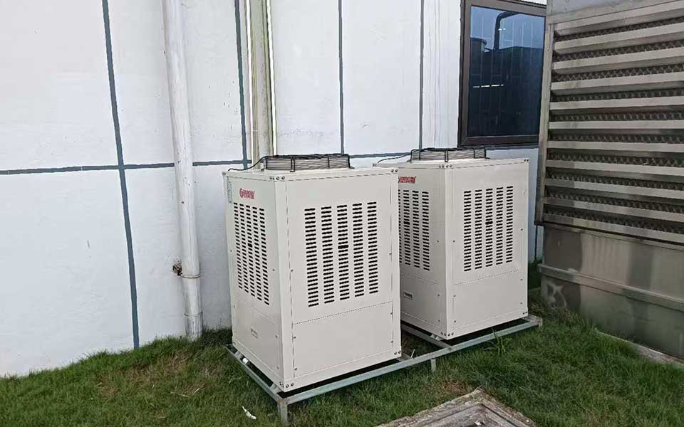 越南黎东集团工厂降温案例