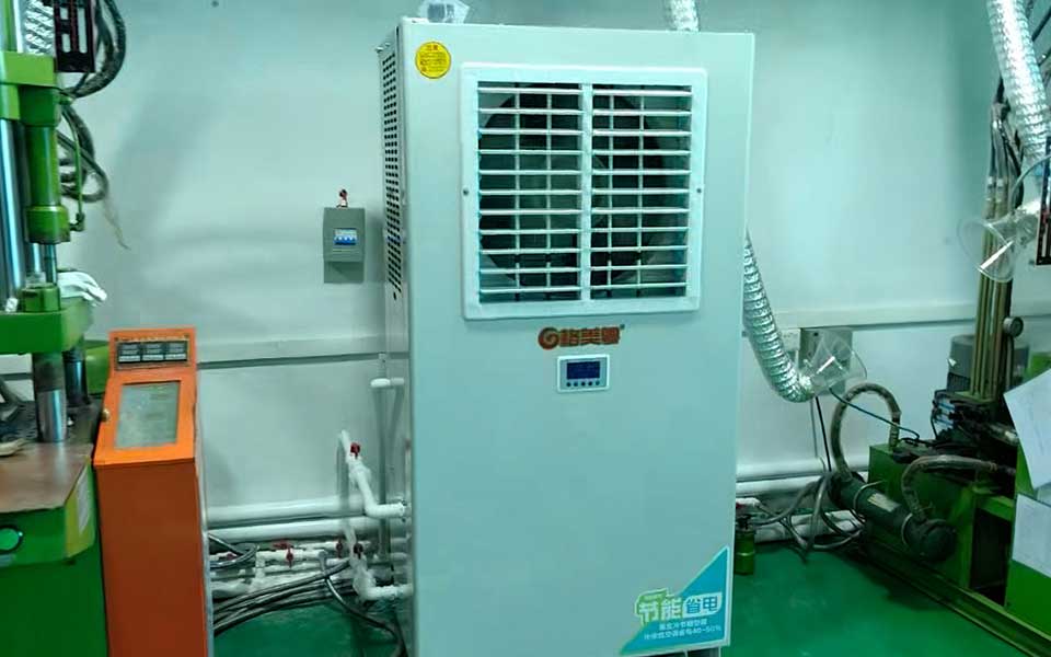 广东东莞电线厂车间降温案例