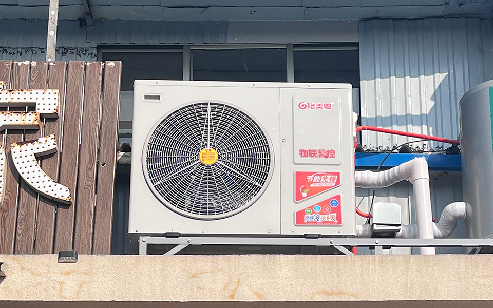 山东省日照市东港区海边渔家乐130㎡空气能供暖项目