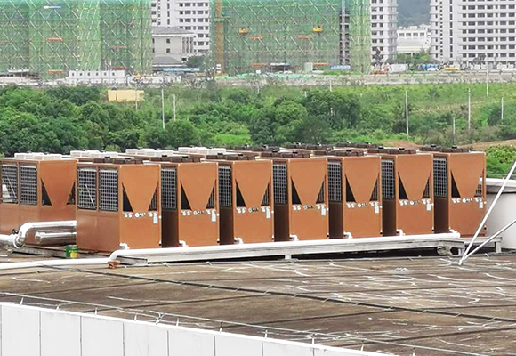 浙江红雨医药用品有限公司空气能热水