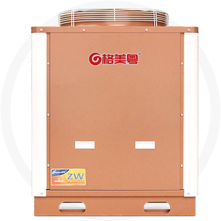 格美粤-10°C3P循环式常温空气能热水机(圆角款)