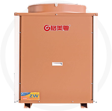 格美粤-10°C3P常温空气能热水机(直角款)