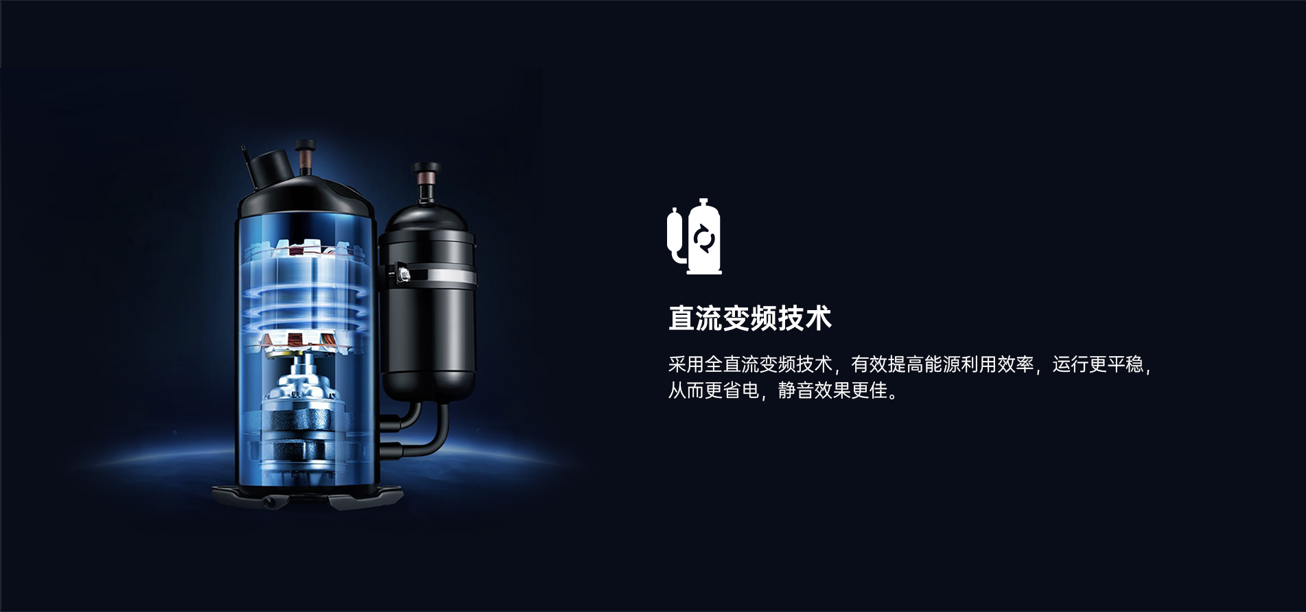 格美粤38P商用超低温变频空气能直流变频技术
