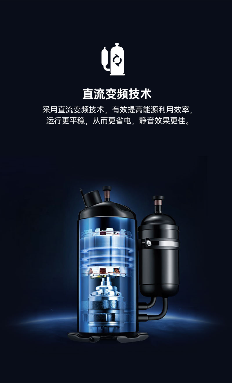 格美粤38P商用超低温空气能变频技术