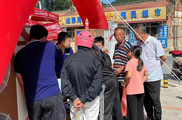祝贺格美粤河北承德空气能经销商开业大吉,生意兴隆!