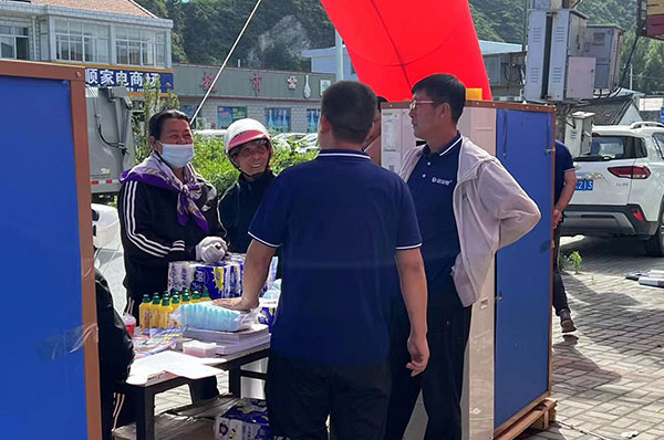 祝贺格美粤河北承德空气能经销商开业大吉,生意兴隆!