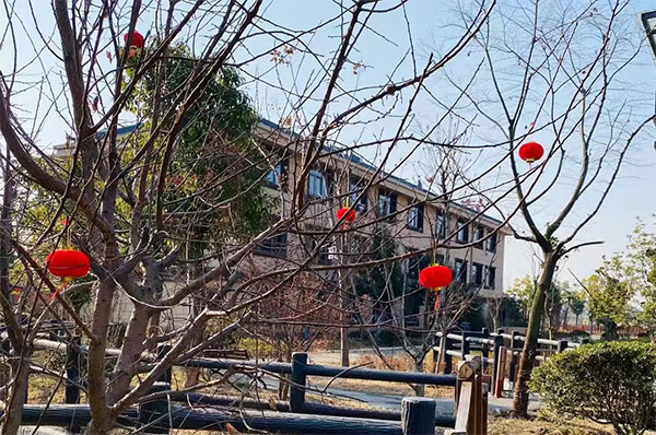 老年公寓用格美粤空气能采暖,让老人温暖舒适过冬