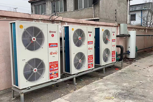 空气能热泵采暖领域的应用