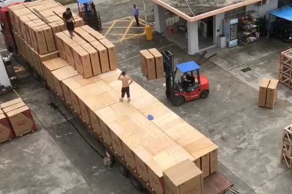迎战旺季,格美粤空气能在行动!