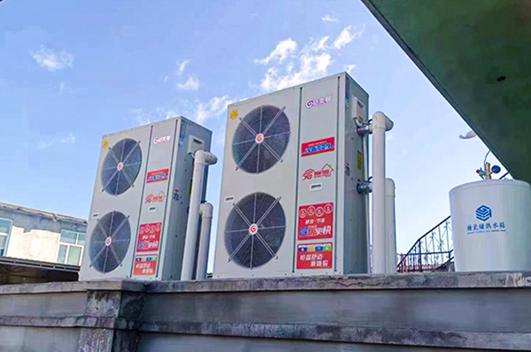 东北400㎡自建别墅煤锅炉改空气能供暖,室温保持22℃效果好