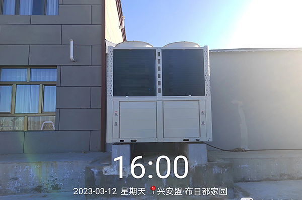 暖和又省电!格美粤空气能走进内蒙古兴安盟布日都家园