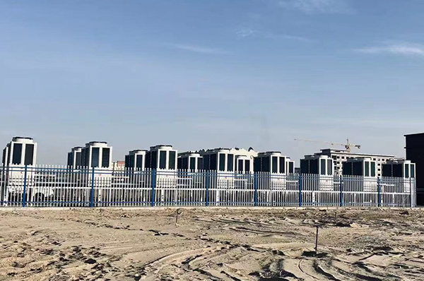 为文物保鲜，新疆孔雀河烽燧群遗址博物馆11500㎡采用空气能供暖