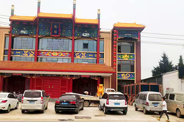 河北保定博野县尚膳15层饭店用空气能供暖,已稳定无故障运行3个采暖季!