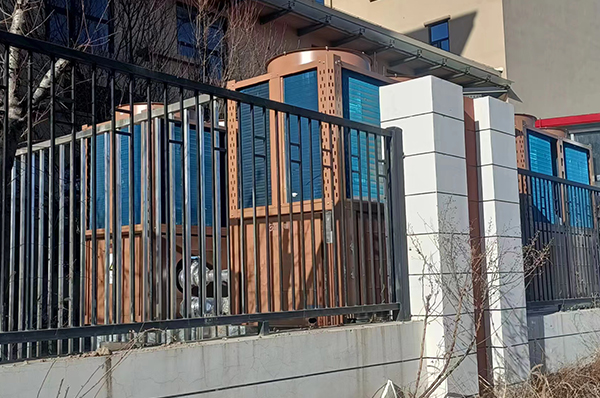河北省怀来县董庄子中心小学用空气能供暖，清洁环保又舒适