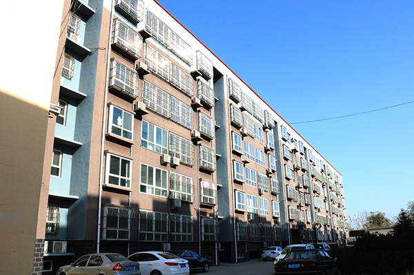 格美粤空气能助力河北保定蠡县北宗小区高效供暖,打造绿色幸福小区