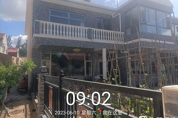 9度/㎡,室温22℃!河北460㎡自建别墅空气能舒适采暖,智能便捷