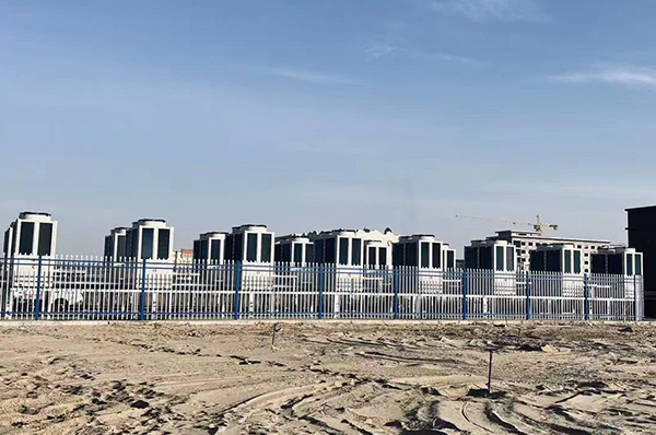 新疆库尔勒孔雀河烽燧群博物馆用空气能采暖,节能环保又省心