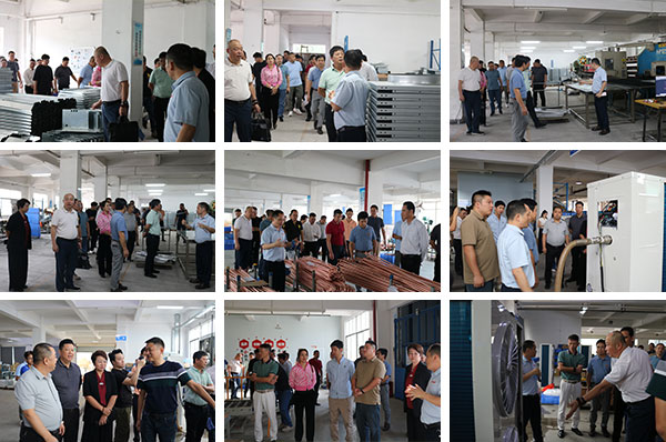 新时代、新作为、新发展 | 热烈欢迎东莞市工商联(总商会)莅临我司进行参观交流