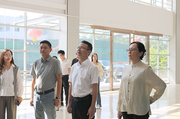 参观交流促发展 | 热烈欢迎东莞市桥头镇党委书记一行莅临我司参观考察