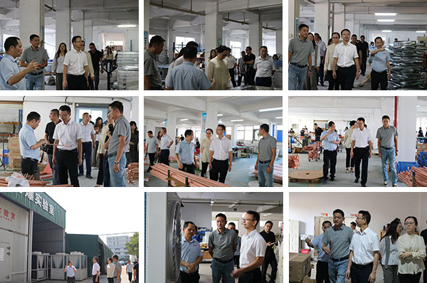 参观交流促发展 | 热烈欢迎东莞市桥头镇党委书记一行莅临我司参观考察